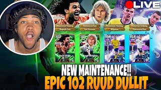 LIVE🔴|| eFootball 26 PLAYING SUBSCRIBERS + NEW MAINTENANCE AND EPIC PLAYER CARDS🔴