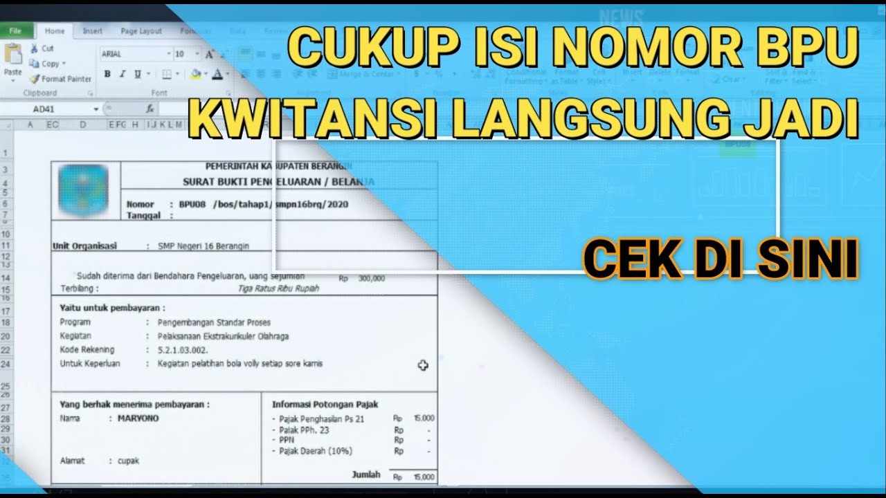 Cara Dapatkan Surat Jadual Pembayaranptptn