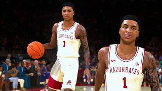 Meleek Thomas NBA 2K26! Best Face Creation