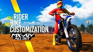 MX vs ATV All Out - Full Bike And Rider Customization! screenshot 4
