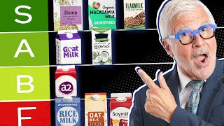 Oat Milk Should Be Illegal?! | Milk Tier List | Gut Instincts