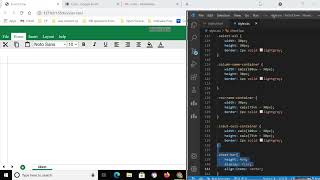 Microsoft Excel Clone || Building User Interface Of Excel Using HTML And CSS || Part 1