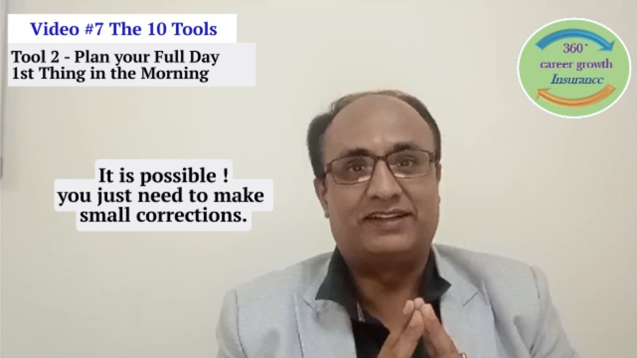 Plan your day arabic chapter 4 the 10 tools tool 2 youtube