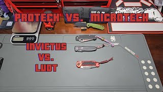 PROTECH Invictus vs. Microtech LUDT.  (Which do you choose?)