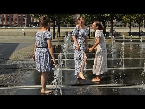 Three girls,a fountain and wet dresses-13! Season 2023./Три девушки,фонтан и мокрые платья-13! 2023г