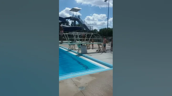 High dive
