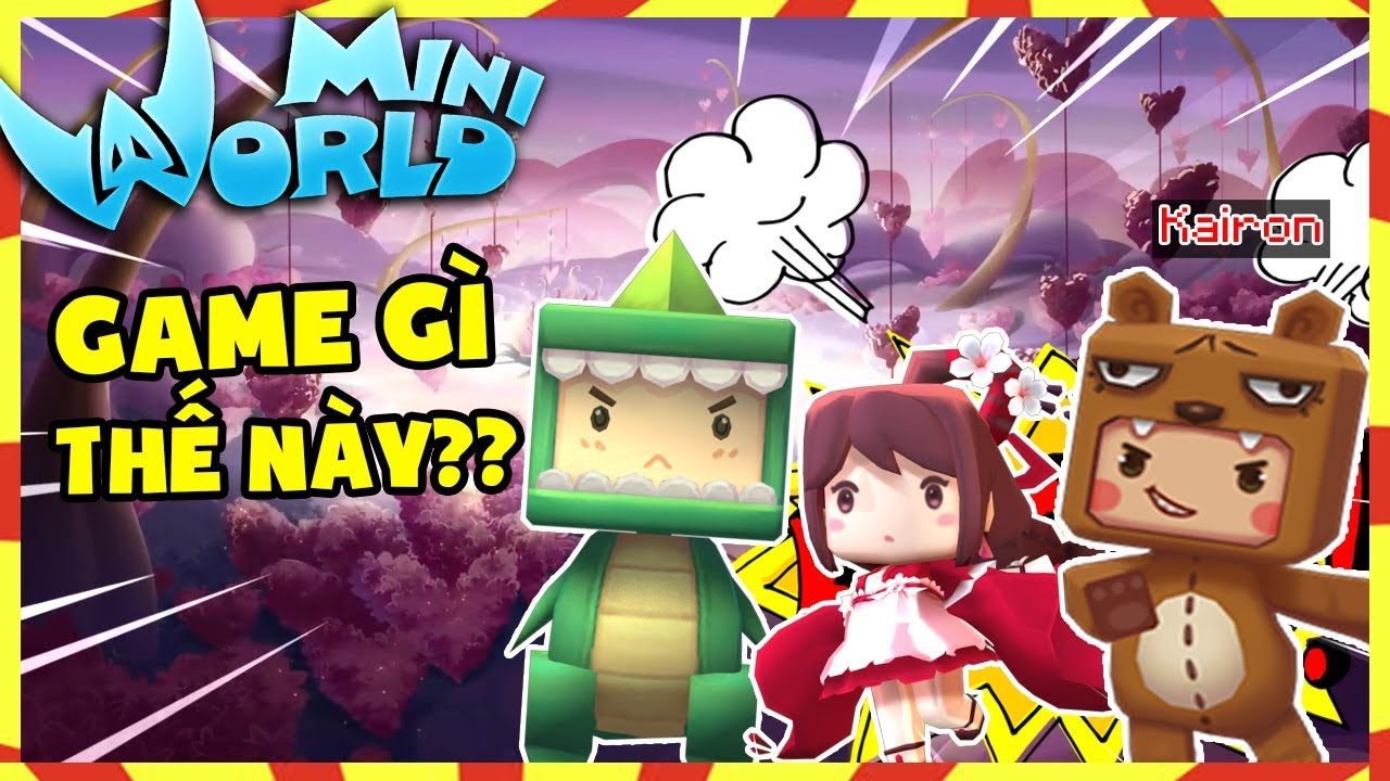 Mini World Block Art Tập 1 - MINECRAFT PHIÊN BẢN 3D ĐÂY 