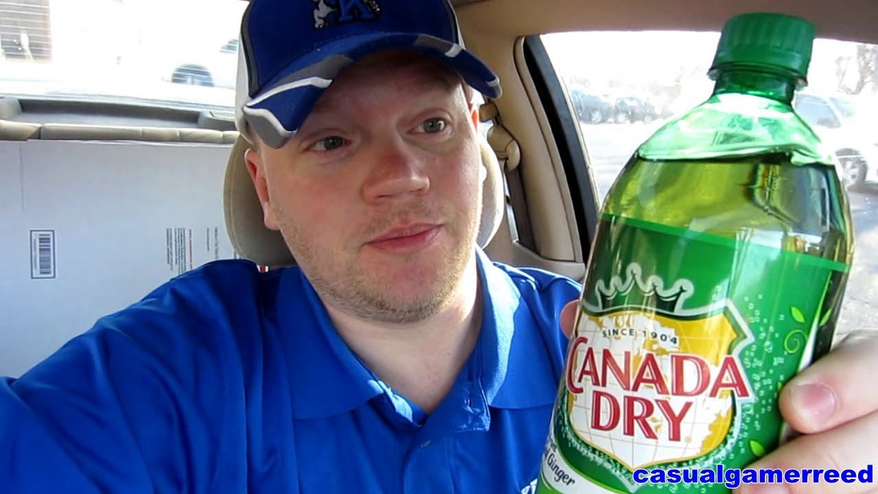 Reed Reviews Canada Dry Ginger Ale YouTube