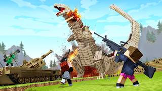 LOKI ENFRENTA SHIN GODZILLA no MINECRAFT! ( KAIJUS ) Ep.2