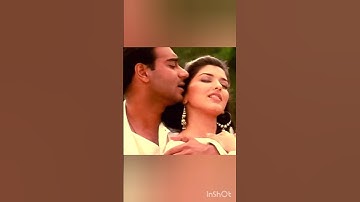 Ajay Devgan with Sonali bendre #shorts #youtube