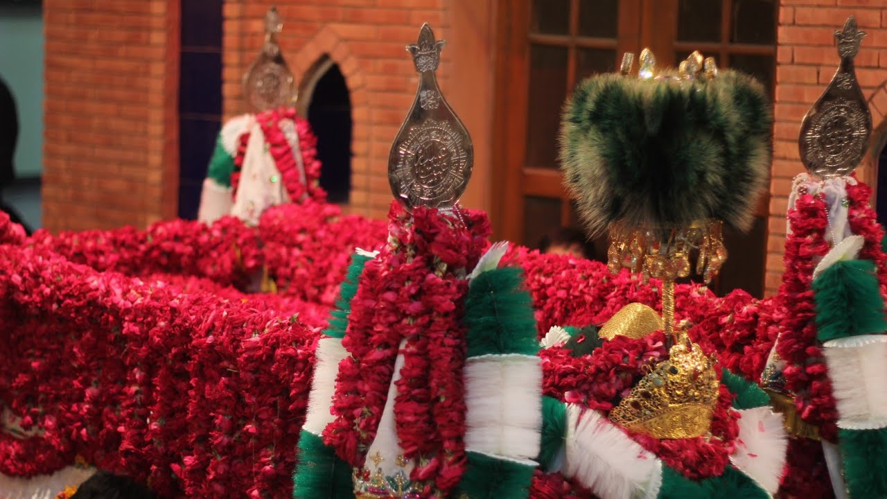17 Safar Baramdagi Markazi Ziyarat Taboot Imam Ali Raza Hussaini Hall ...