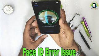 iPhone x Face ID Not Working repaired | iPhone X how to fix face id unable to activate | AMS  Hindi