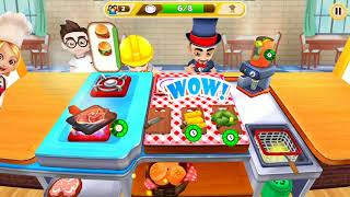 Cooking Game Nấu Ăn Crazy Cooking Restaurant - Cooking Games For Girls, Kids & Children #63 screenshot 3