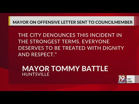Mayor on Offensive Letter Sent to Councilmember | June 13, 2025 | News 19 at 4 p.m.