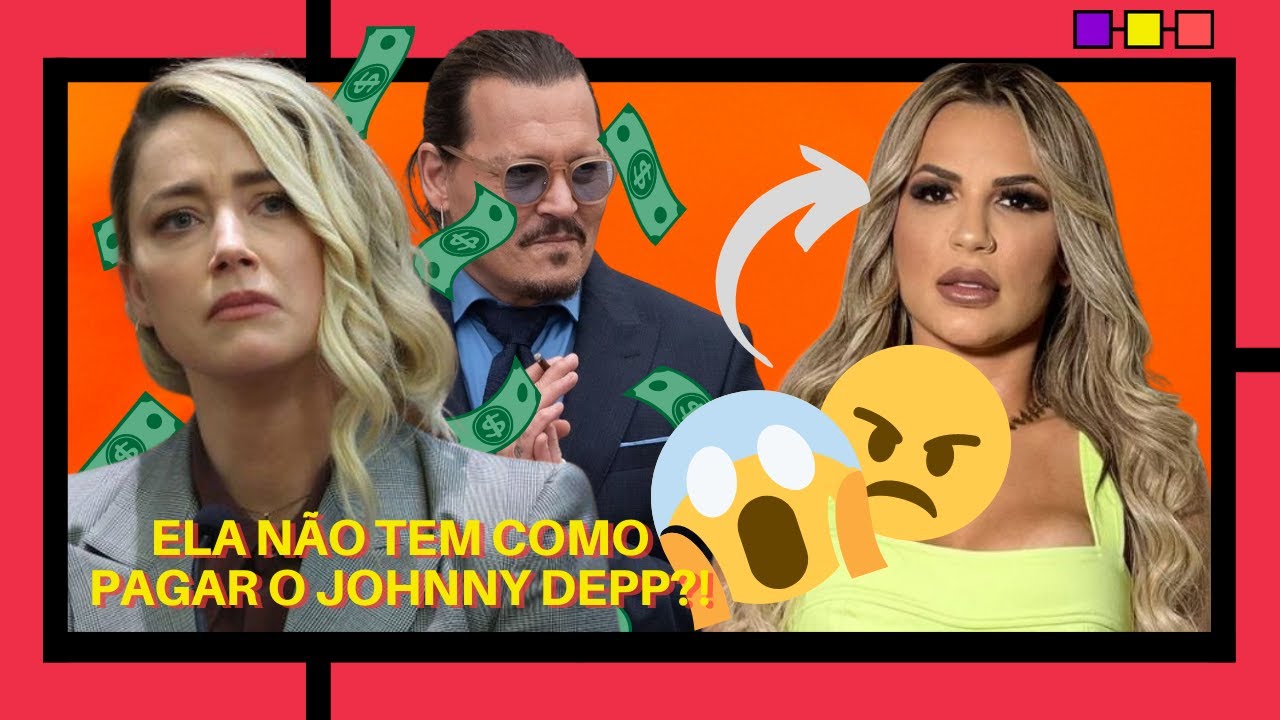 Risco de falência: Amber não tem dinheiro para pagar indenização a Johnny  Depp