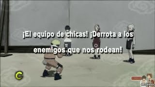 Naruto Ultimate Ninja Storm Misiones Rango C Mision 7 Se Forma Un Equipo De Chicas