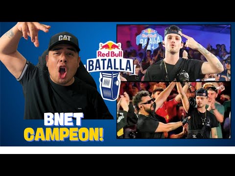 🔥BNET NUEVO CAMPEON de Red Bull España🔥 - Podra Llegar a la Red bull Internacional?