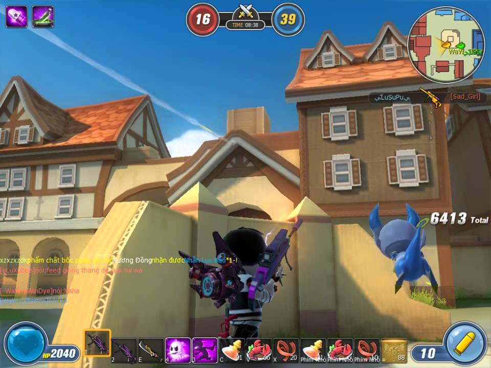 AVATAR STAR VN: Chịch xã giao 2 vs 2