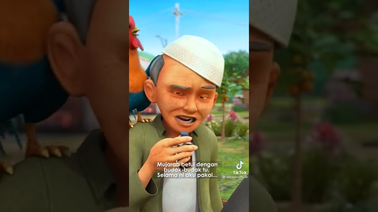 upin ipin returns tok the mastermind item