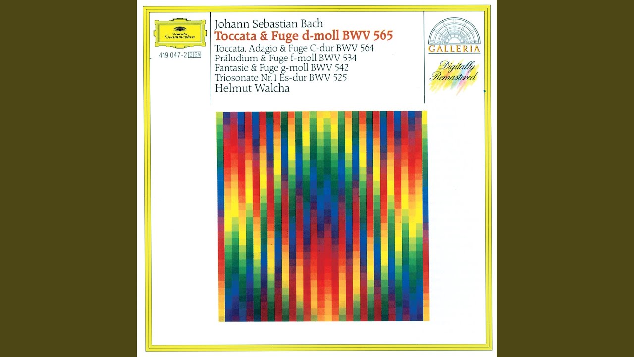 J.S. Bach: Toccata & Fugue in D Minor, BWV 565: I. Toccata - YouTube