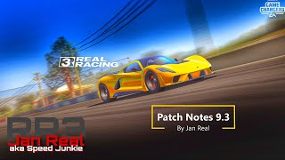 Sports Performance Patch Notes 9.3 by Jan Real
