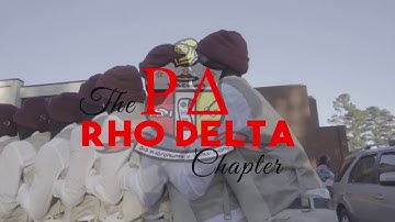 Kappa Alpha Psi -Rho Delta (Spring 2019) Probate Recap Chowan University