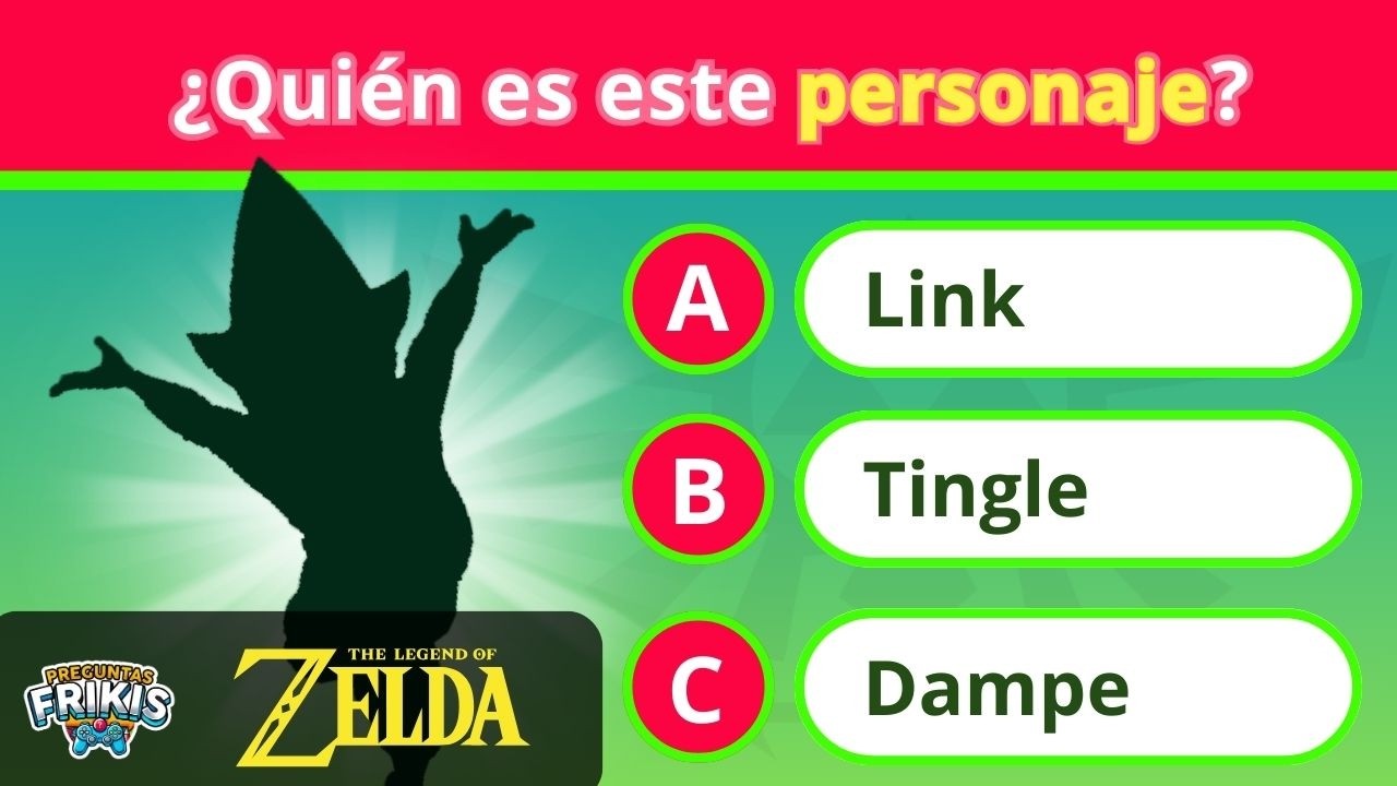 Preguntas Quiz de The Legend of Zelda ⚔️🛡️ - ¡Demuestra que eres un verdadero fan! ✅🧠