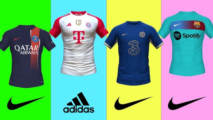 Todas las nuevas equipaciones de fútbol 2023-2024 - JD Blog