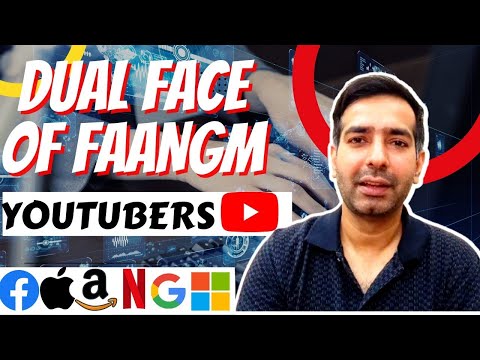 Two sides of FAANGM YouTubers | Money Minded YouTubers | Resume vs CTC