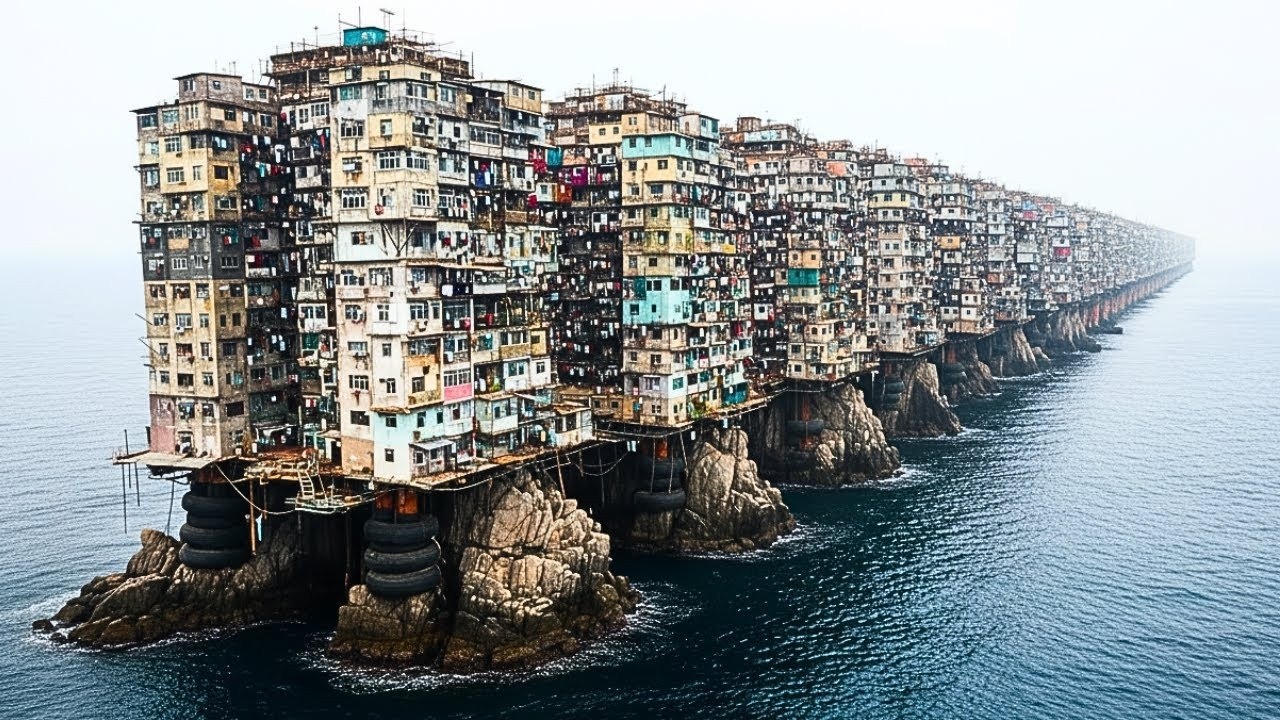 Forbidden Waters: Inside the Dystopian Ocean Kowloon