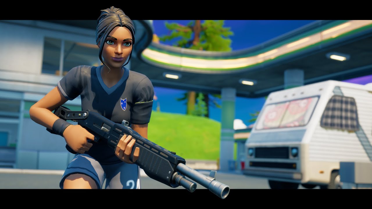 Fortnite - SEASON 6 Soccer Skin Edit (CALLING MY PHONE - Montage Cinematic Intro!)