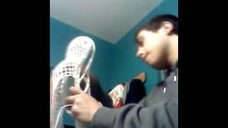 How to string blade pro like jerseylaxxer04