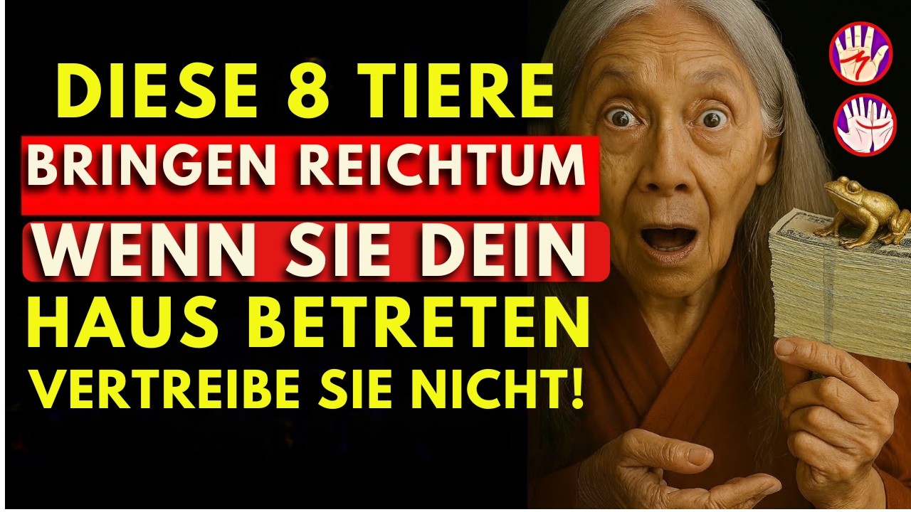 Wenn eines dieser 8 Tiere dein Zuhause betritt, BEWEGE DICH NICHT – es könnte ein Zeichen für