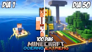 Thumbnail for 100 DIAS en un MUNDO SOLO de OCÉANO EXTREMO en Minecraft Extremo EP2
