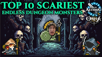 The Top 10 SCARIEST ENEMIES in Orna Endless Dungeons (Tier 10)