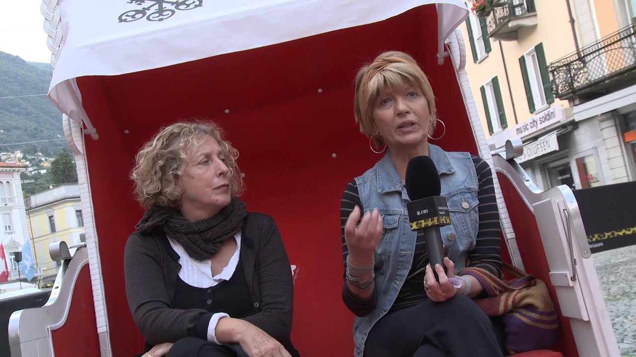 oroch UBS Chair at the Festival del film Locarno, 15 August 2014, first video long version