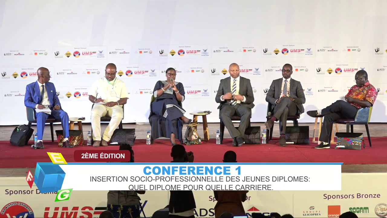 FEG 2018- CONFERENCE 1: INSERTION SOCIO-PROFESSIONNELLE DES JEUNES DIPLOMES