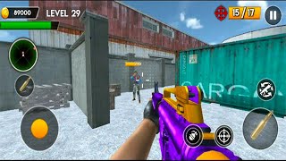 FPS Shooting Counter Terrorist FPS Gun Strike - Android GamePlay - FPS Shooting games Android #18 screenshot 3