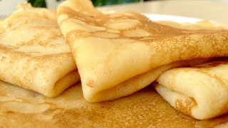 :    () -    | Tasty Crepes Recipe,  ENGLISH SUBTITLES