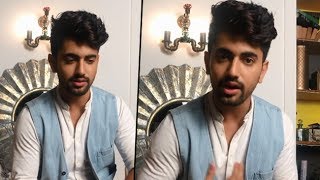 Actor Zain Imam Gets Angry On His Quitting Rumors Naamkarann