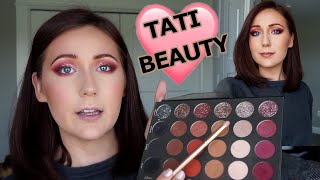 Tati Beauty Vol.1 Palette - The Poet Column | A Hooded Eye Tutorial!