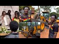 Dormaahene shocks the whole Ghana as he buys road construction machines for his people on 60th birth