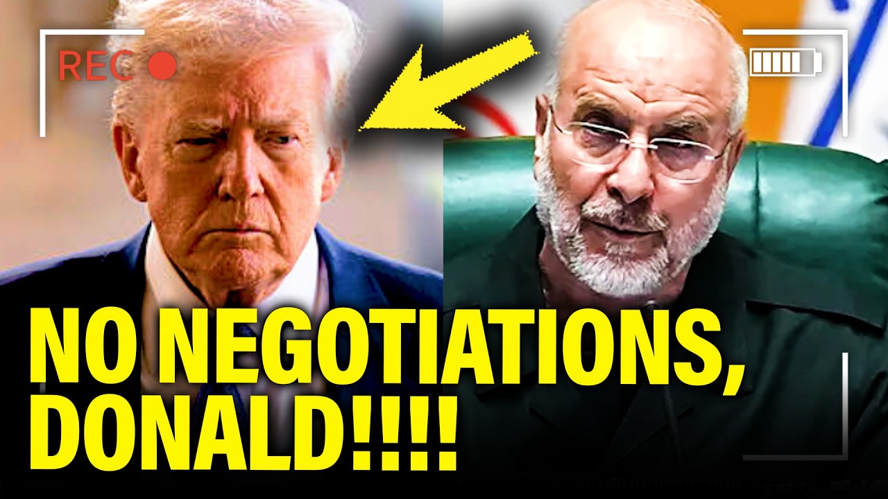 Trump BLINDSIDED as IRAN REJECTS CEASEFIRE!!