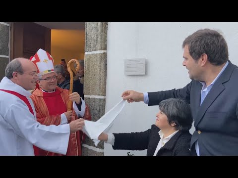 Famalicão: Capela de Sanfins reabre em Bairro depois de obras de requalificação