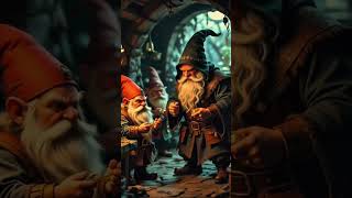 The Gnomes' Secret Life #gnome #aiart #fun #ai #gretadolls