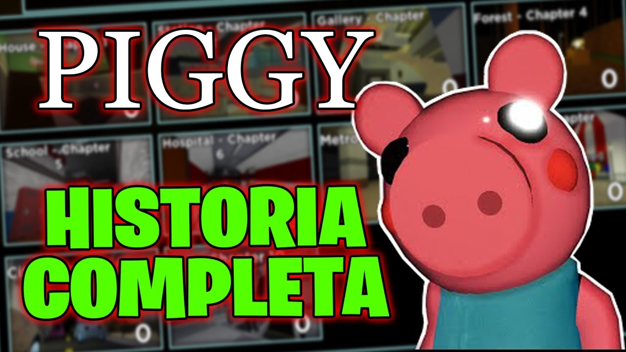 Historia Completa De Piggy Secretos Revelados Hasta Ahora Traducido Al Espanol Roblox Youtube - cara de ojos rojos roblox