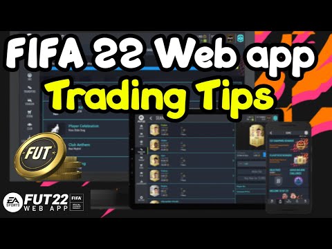 WEB APP TRADING TIPS FOR FIFA 22 ULTIMATE TEAM 