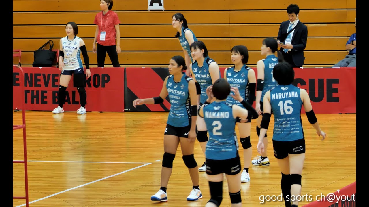 試合前の練習【女子バレー】熱戦バレーボール～ブレス浜松～【Japanese volleyball】 YouTube