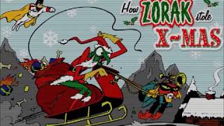 How Zorak Stole X-Mas (old Cartoon Network game)