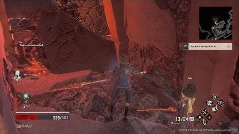 Code Vein - Scathach Vestige Part B